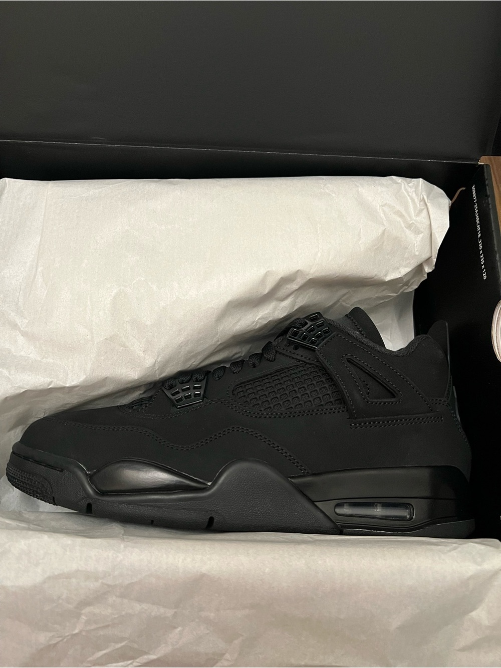 [BRAND NEW] Jordan 4 Retro "Black Cat" (2025) - Size 9 Men's